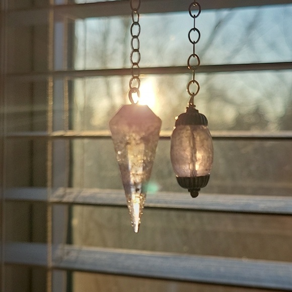 Other - Amethyst Pendulum Crystal 🔮